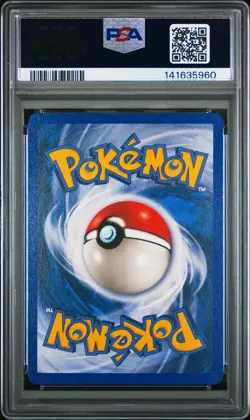 2002 POKEMON LEAGUE PROMO BLACK STAR #50 CELEBI PSA 9 - Image 2