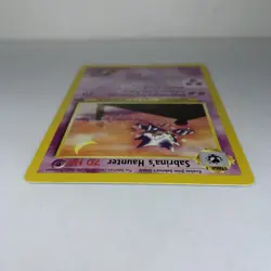 Pokemon TCG Sabrina's Haunter Gym Challenge 55/132 Regular Uncommon LP. - Image 5