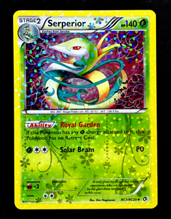 2013 Pokemon SERPERIOR Legendary Treasures RADIANT COLLECTION Holo Card RC3/RC25 - Image 2