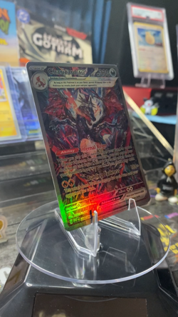 Charizard EX Pokemon 234/091 Silver Foiled Edge - *FAN ART CARD* *NM* - Image 2
