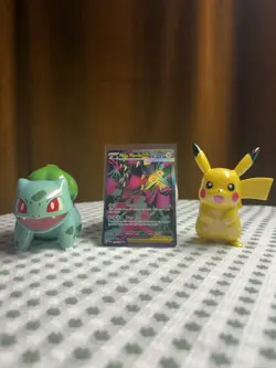 Pokemon Mega Mawile EX 162/132 Me01: Mega Evolution Ultra Rare Holo TCG - Image 2