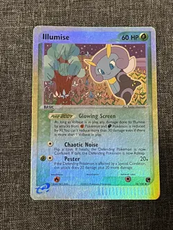 Illumise 38/100 Sandstorm Reverse Holo Pokemon TCG - Image 1