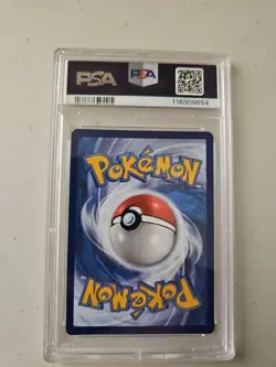 Pokemon PSA 8 2022 EEVEE BRILLIANT STARS - Image 2