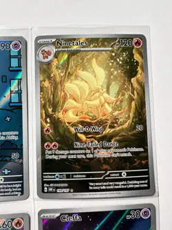 Lot Of 6 Pokemon TCG Set Illustration Rare Foil Cards Assortment Collection NEW - Image 4
