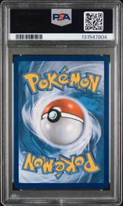 2014 POKEMON XY #142 FULL ART/BLASTOISE EX PSA 7 - Image 2