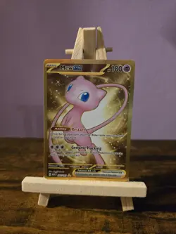 Mew ex - 205/165 Pokemon 151 (Pokemon) Golden Hyper Rare NON METAL - Image 1