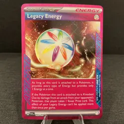 Legacy Energy 167/167 Twilight Masquerade ACE SPEC Holo Rare Pokemon TCG Card - Image 1