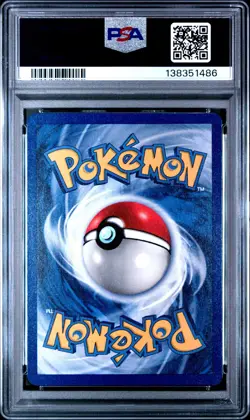 1999 POKEMON FOSSIL 1ST EDITION #4 DRAGONITE-HOLO PSA 9 - Image 2