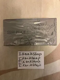 One Piece Card Game Official Storage Box EX Monkey D. Luffy - US Seller - Image 1