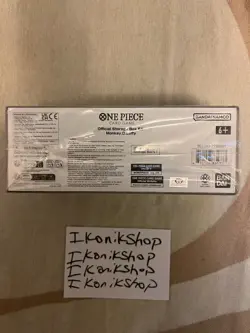 One Piece Card Game Official Storage Box EX Monkey D. Luffy - US Seller - Image 4