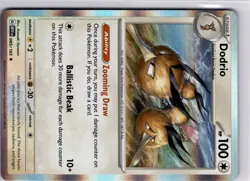 Dodrio 085/165 Holo Rare Scarlet & Violet 151 Pokemon Trading Card TCG - Image 5