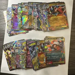 Pokemon TCG Mega Dream EX Holo Lot 56 Cards Japanese Nintendo - Image 1