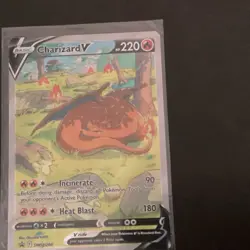 Charizard V Promo Holo SWSH260 Sword & Shield Pokemon TCG 220 HP Basic Card - Image 1
