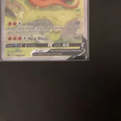 Charizard V Promo Holo SWSH260 Sword & Shield Pokemon TCG 220 HP Basic Card - Image 2