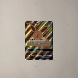 Pokemon Eevee GX SM233 Full Art Promo Holo Promo Cards Pokemon TCG Mint - Image 1