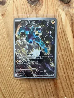 Thundurus 209 Sv: Scarlet & Violet Promo Cards Holo - Image 1