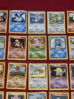 Base Set Unlimited Pokemon Cards X75 Vintage Good-Excellent Condition (P22) - Image 4