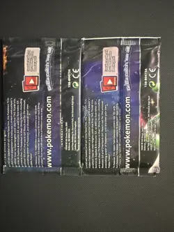 Pokemon Trading Card Game Sun & Moon Hidden Fates Booster Pack (2 Packs) 609411429020 - Image 2