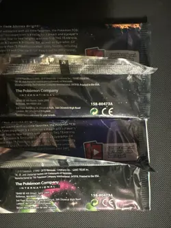 Pokemon Trading Card Game Sun & Moon Hidden Fates Booster Pack (2 Packs) 609411429020 - Image 3