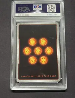 Son Goku -2024 Dragon Ball Super Card Game DBS FSN World JP #FB01-139 SCR PSA 10 - Image 2