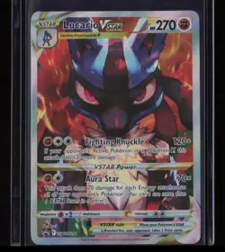 Lucario VSTAR Promo SWSH: Sword & Shield Promo Cards SWSH291 NM - Image 1