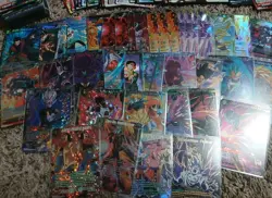 Dragon Ball Super Card Game Lot Of Over 500 Cards - Image 1