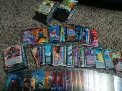 Dragon Ball Super Card Game Lot Of Over 500 Cards - Image 2