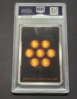 Android 18 -2024 Dragon Ball Super Card Game DBS EN #FB01-079 C* PSA 10 - Image 2