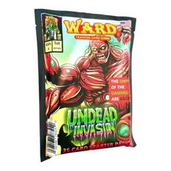 Ward Trading Card Game Sealed TCG Starter Pack 1st Edition Generation 2 - NEW - Image 1
