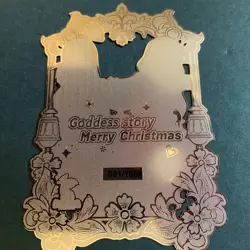 Goddess Story Gold METAL Card - Serial Number #/100! Maiden Party- Frieren Anime - Image 5