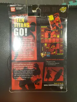 DC Teen Titans GO! Collectible Card Game Two-Player Starter Set 2005 NEW SF1 - Image 2