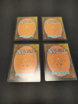 Mtg Lotus Petal x4 Tempest LP Playset - Magic the Gathering - Image 2