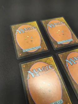 Mtg Lotus Petal x4 Tempest LP Playset - Magic the Gathering - Image 5