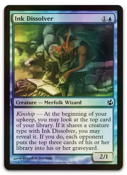 Ink Dissolver #36 (Foil) (LP) Morningtide MOR Magic MTG - Image 1