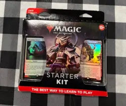 MTG Magic The Gathering 2022 Starter Kit | 2 Ready-to-Play Decks Sealed - Image 1