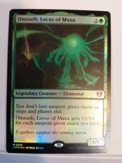 Omnath, Locus of Mana Commander Masters Foil - Image 1