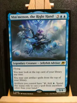 Mm'Menon, the Right Hand - Edge of Eternities - Rare - NM (see pics) MTG - Image 1