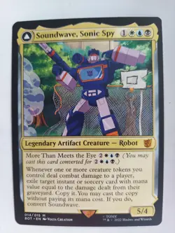 Soundwave, Sonic Spy Universes Beyond: Transformers Regular - Image 1