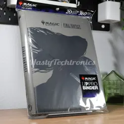 Magic The Gathering Final Fantasy Sephiroth Ultra PRO Premium Zippered Binder - Image 1