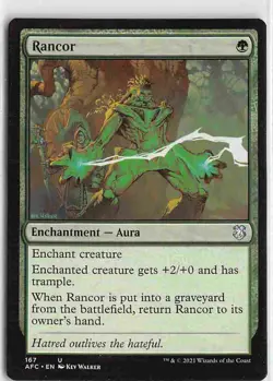 Commander: Adventures in the Forgotten Realms U 167 Rancor - Image 1