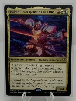 Isshin, Two Heavens as One R Kamigawa: Neon Dynasty 224 NM - Image 1