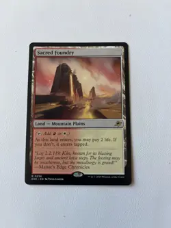 Sacred Foundry - Edge of Eternities (EOE) MTG - Image 1