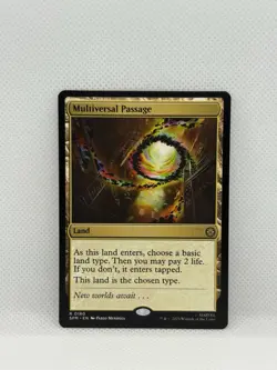 Marvel Multiversal Passage Spider-Man Land MTG Rare 180 English 2025 NM - Image 1