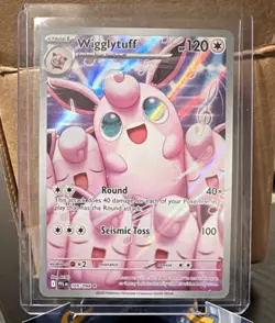 Pokemon Wigglytuff Me02 Phantasmal Flames 105/094 IR - Image 1