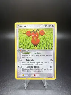 Pokemon - Dodrio - Hidden Legends 33/101 - Reverse Holo - NM - Image 1