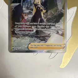 Pokemon Cynthia's Ambition Ultra Rare Full Art Holo Trainer GG60/GG70 Zenith - Image 2