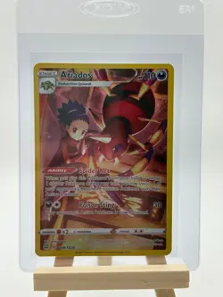 Ariados Ultra Rare #TG09/TG30 Brilliant Stars Trainer Gallery Pokemon TCG - Image 1