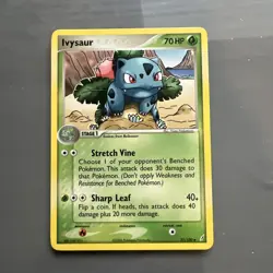 Ivysaur 35/100 - Ex Crystal Guardians - Pokemon Card 2006 - Image 1