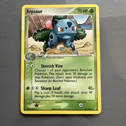 Ivysaur 35/100 - Ex Crystal Guardians - Pokemon Card 2006 - Image 2