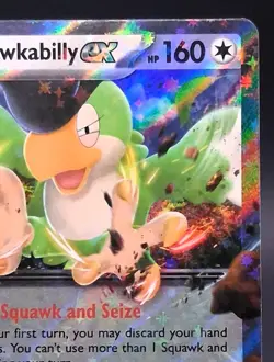 Squawkabilly ex 169/193 Paldea Evolved Double Rare Pokemon TCG Holo NM - Image 2